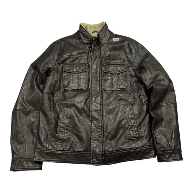 ✨ (바배) 리바이스 쉐르파 가죽 자켓 