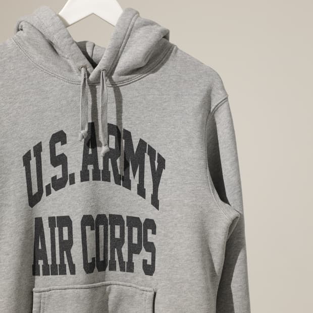 AVIREX 아비렉스 빈티지 후드 스웻