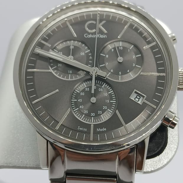 캘빈클라인 크로노그래프 시계 