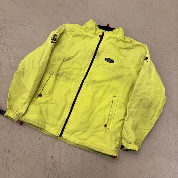 아라이 빅로고 네온 라이더자켓