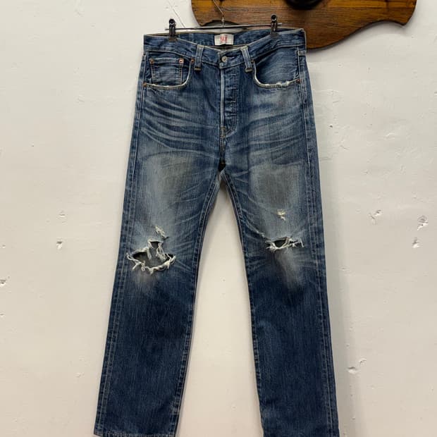 Levi's 501 Stright Denim Pants