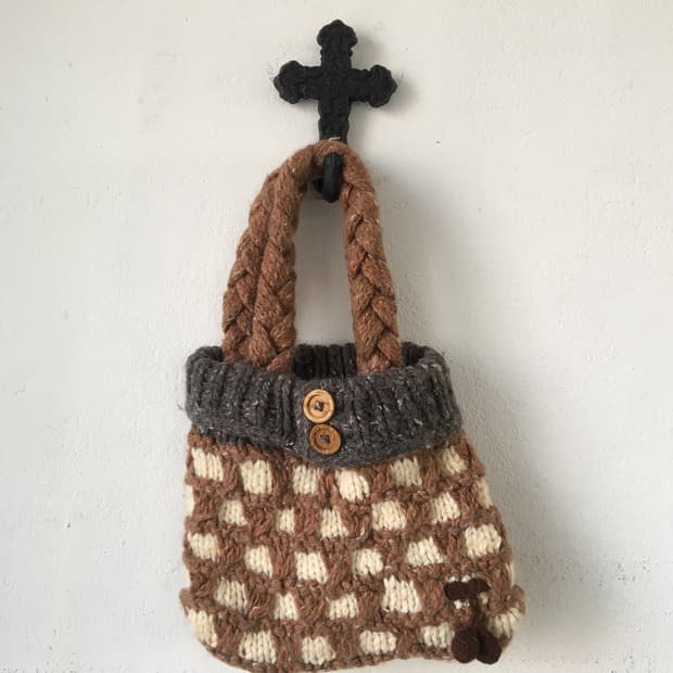  knit bag