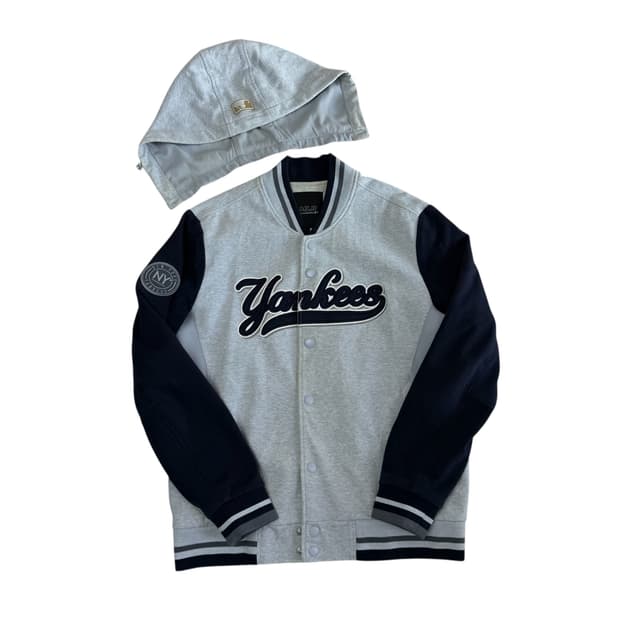 MLB 뉴욕양키즈 바시티 자켓