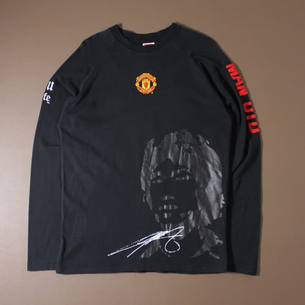 Manchester United 맨체스터유나이티드 박지성 롱 슬리브 