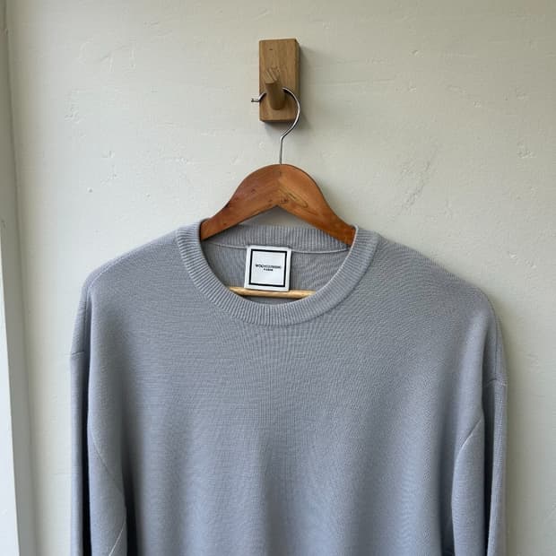 15327 - 21F/W 우영미 텍션지 니트