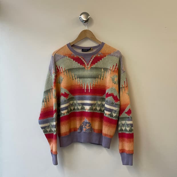 Polo southwestern sweatshirt 폴로 스웻셔츠