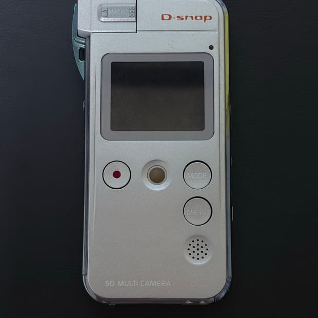 (수지디카,작례) 파나소닉 디스냅 sv-as30 실버블루