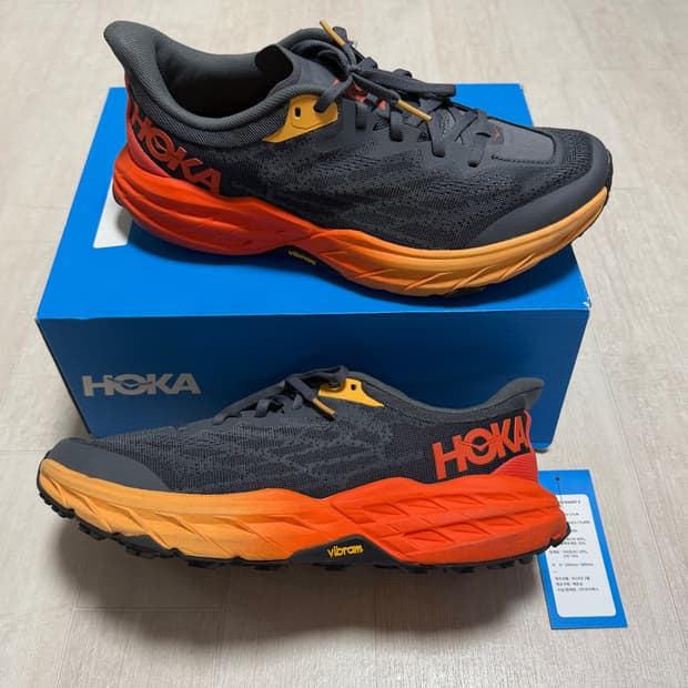 (275) 호카 Hoka 스피드고트5 와이드 캐슬락 플레임