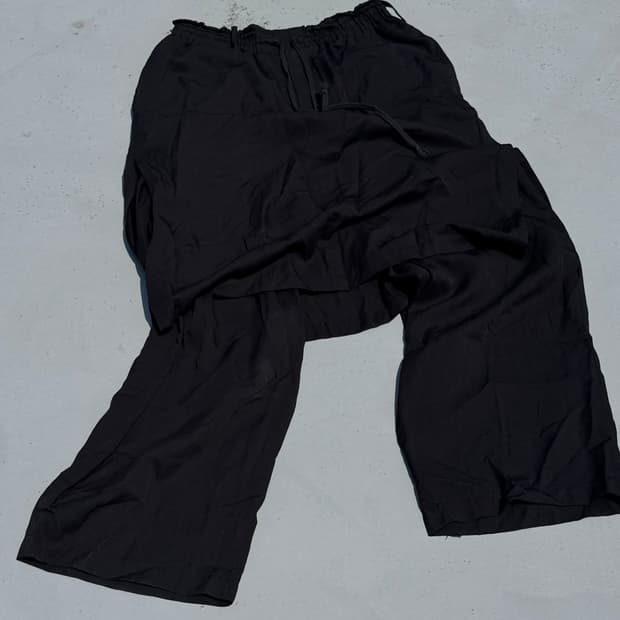 S’yte Yohji Yamamoto Skirt Pants