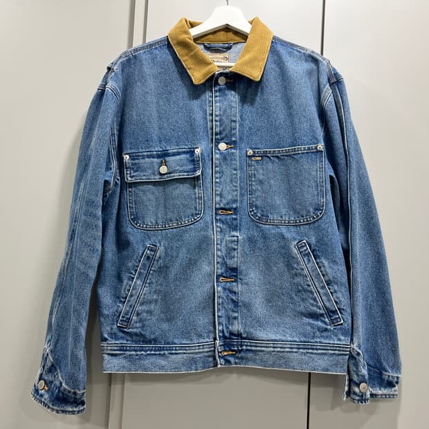 폴로 덩가리 청자켓 M(1회착용)