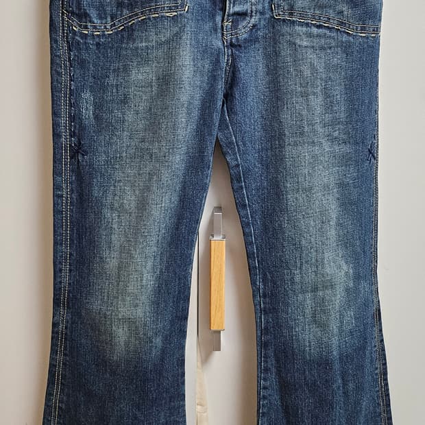 Antik Denim /엔틱 데님 부츠컷 데님 팬츠