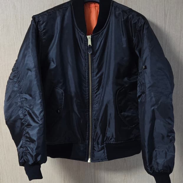 (착샷) 로스코 ma-1 블랙