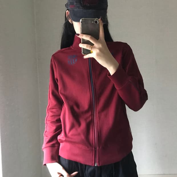 나이키 바르셀로나 버건디 져지