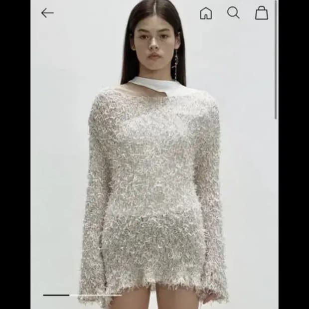 cerric fringe knit
