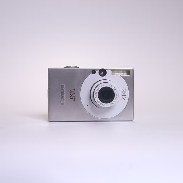 캐논 익시 디지털 10(익서스 70 일본 모델) 실버