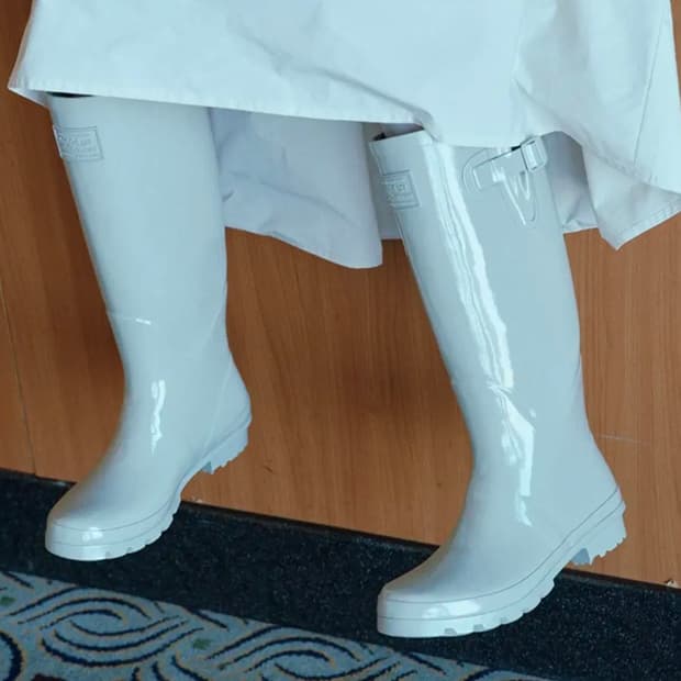 락피쉬웨더웨어 레인부츠 sage