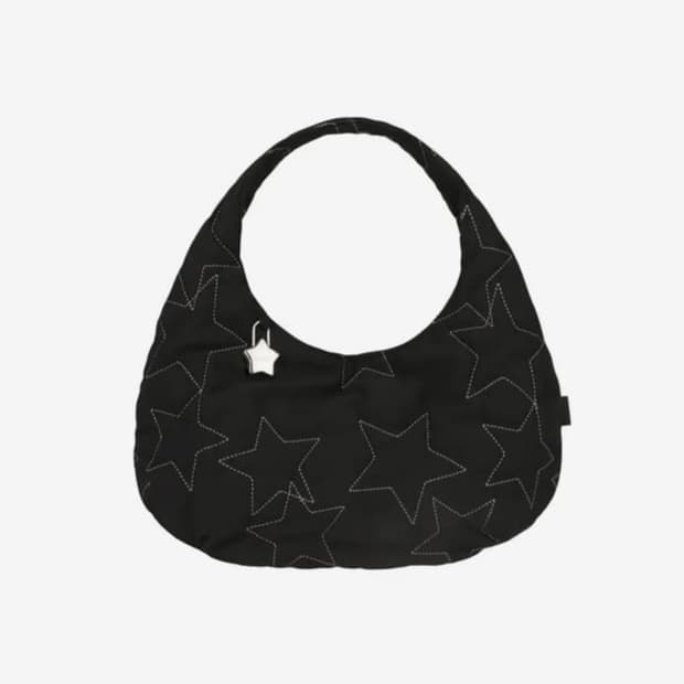 오호스 호보백 starquilt padded hobo bag