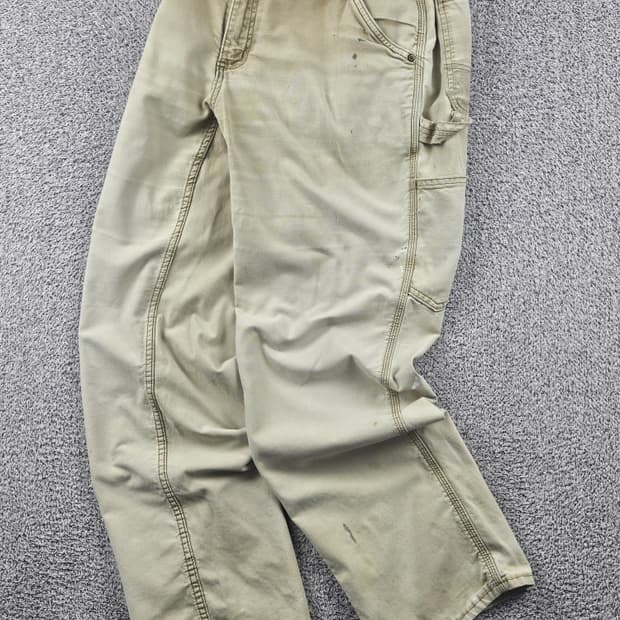 칼하트 밴딩 커스텀 카펜터 워크 팬츠 ( 36X28 추정 )/ 10643