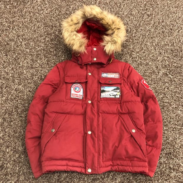 JEEP 덕다운 패딩