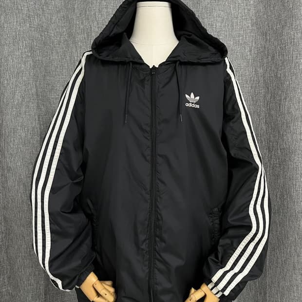 아디다스 바람막이/#744