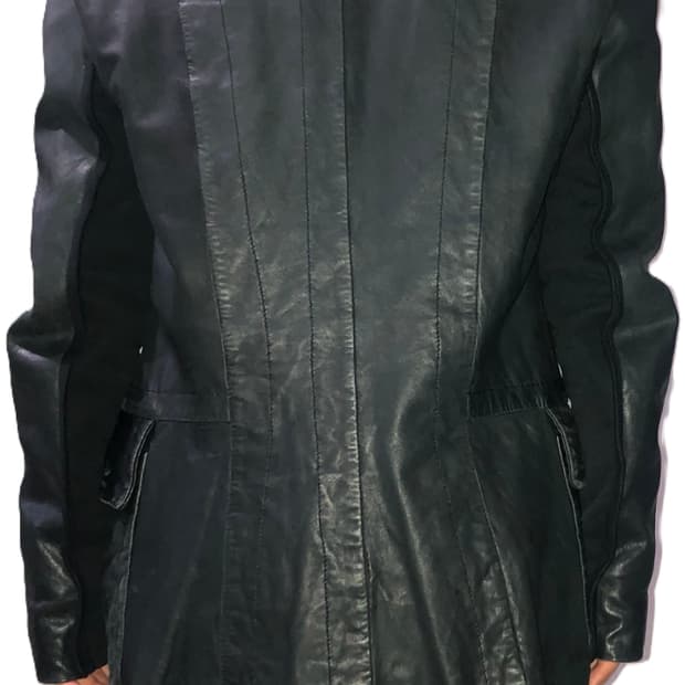 Rick Owens FW03 "TRUCKER" Leather