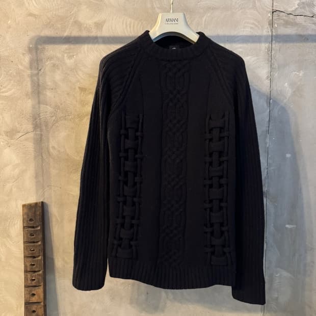 VERSACE 베르사체 니트 100