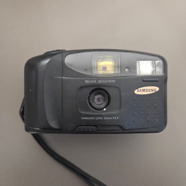 Samsung FF-222 삼성 마이캠2 필름 카메라