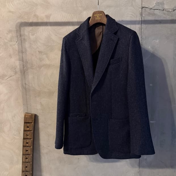 올리버스와니 헤링본 브리티시 트위드 자켓 남성100