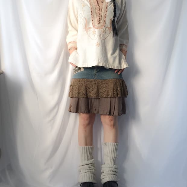 Ethnic mood blouse