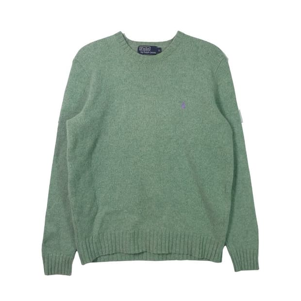 Polo Ralph Lauren 메리노울 니트 그린 XL