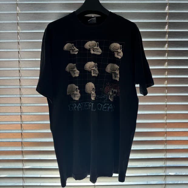 [XL] 1993 그레이트풀 데드 에볼루션 빈티지 밴드티