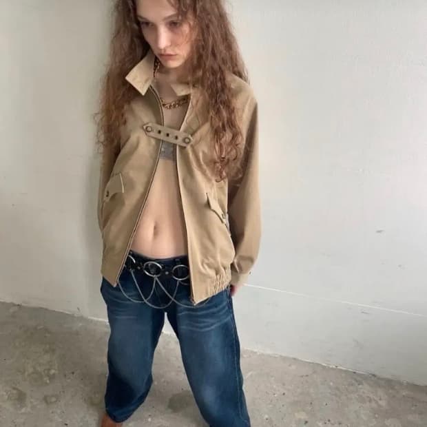 Dared 데어드 데님 OLD DAMAGED JEANS