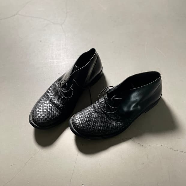 90’s vintage Leather Derby Shoes