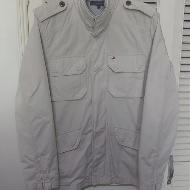 M 타미힐피거 멀티포켓 필드자켓
