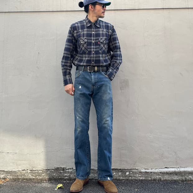 리바이스 517 부츠컷