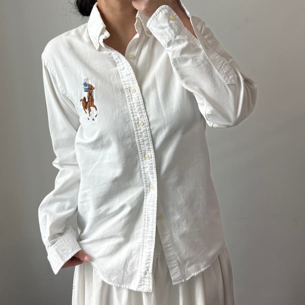 [S] 폴로 클래식핏 빅포니 셔츠