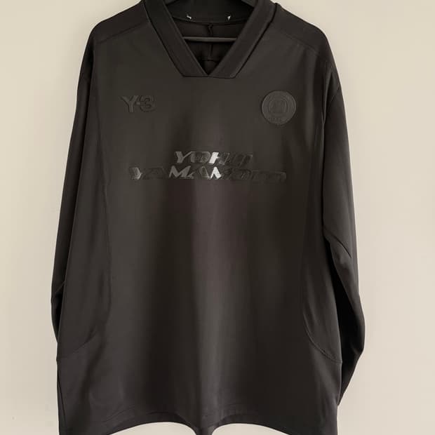 Y-3 × Adidas × Yohji Yamamoto 티셔츠