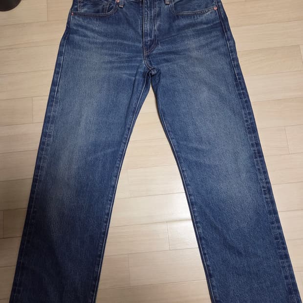 리바이스 블루탭 앵커 릴랙스드 32(기장수선 103.5)