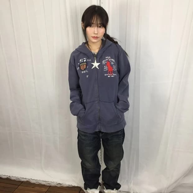 Polo Archive Chief Keef Zip Hoodie