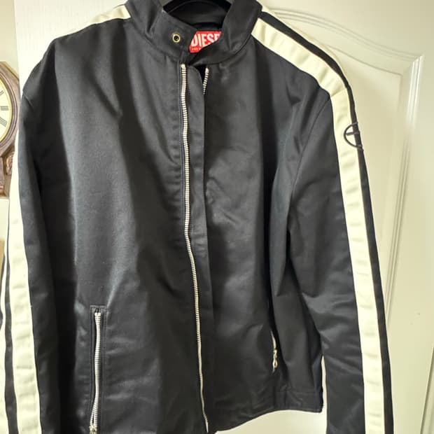 디젤 j베크 바이커 자켓 54