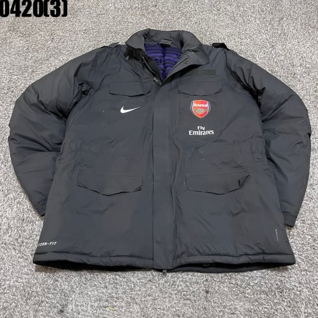 나이키 아스날 패딩 점퍼