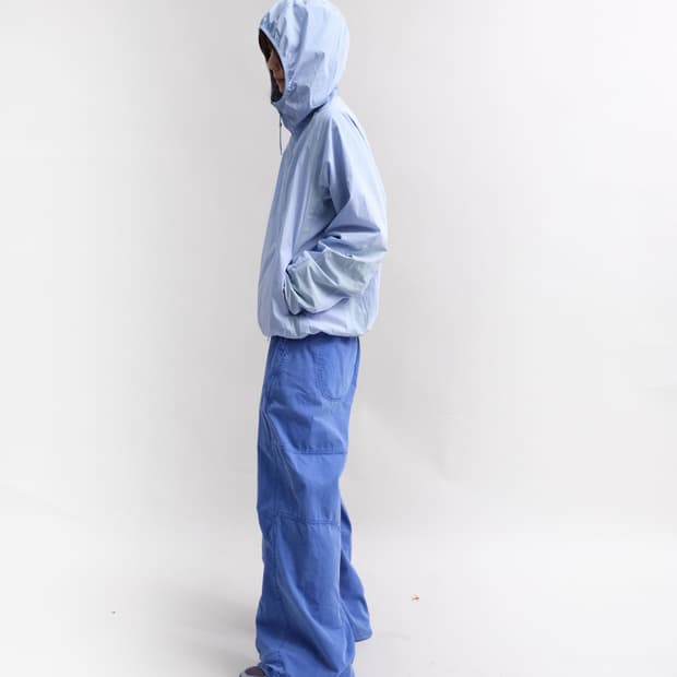 999휴머니티 어드벤처 후드 자켓 블루 1size