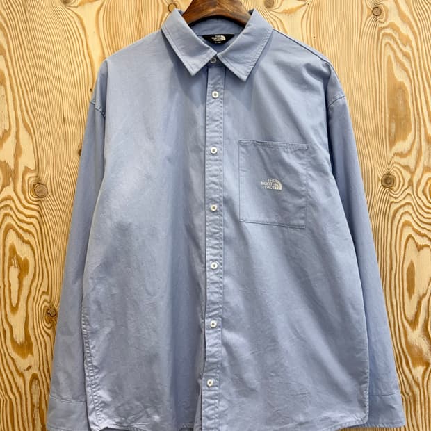 노스페이스 옥스포드 셔츠