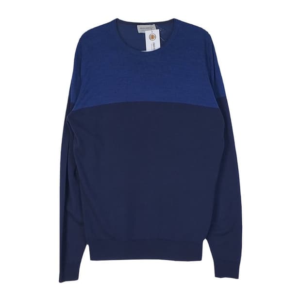 존스메들리 컬러블럭 울니트