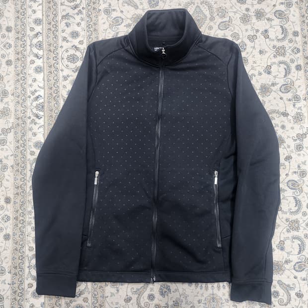 나이키 골프 폴카닷 패턴 자켓 L (55까지)