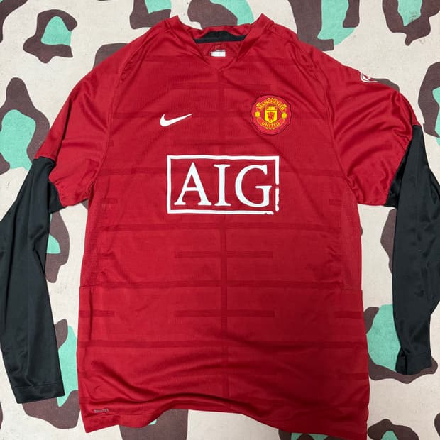 맨유 AIG 트레이닝탑