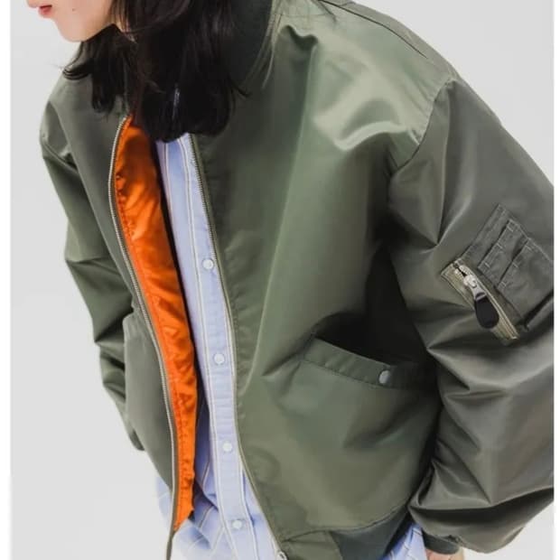 Beams 빔즈 ma-1 자켓