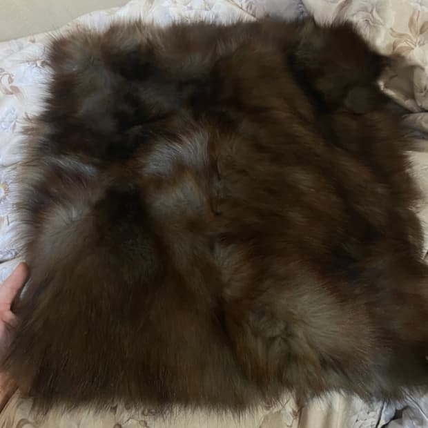 사바티에 폭스 쿠션커버