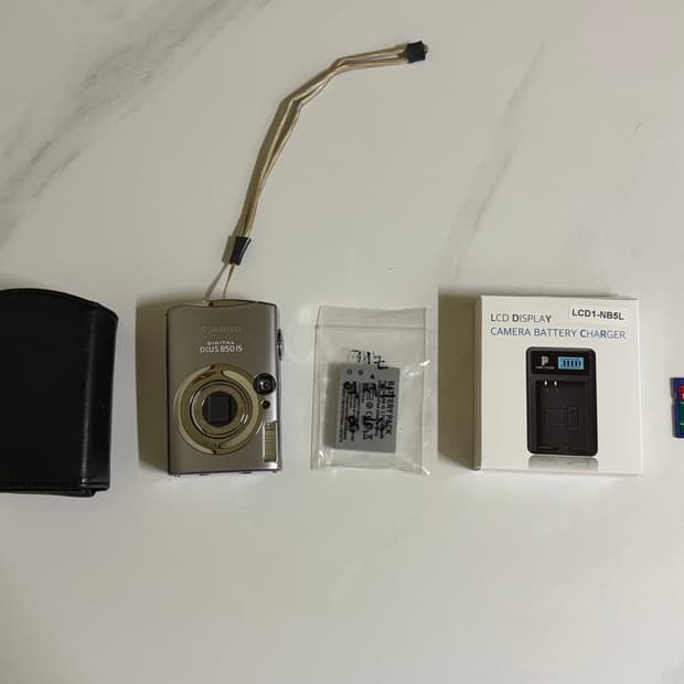 [상태 민트급] 캐논 IXUS 850 IS (ixy900) 디지털 카메라
