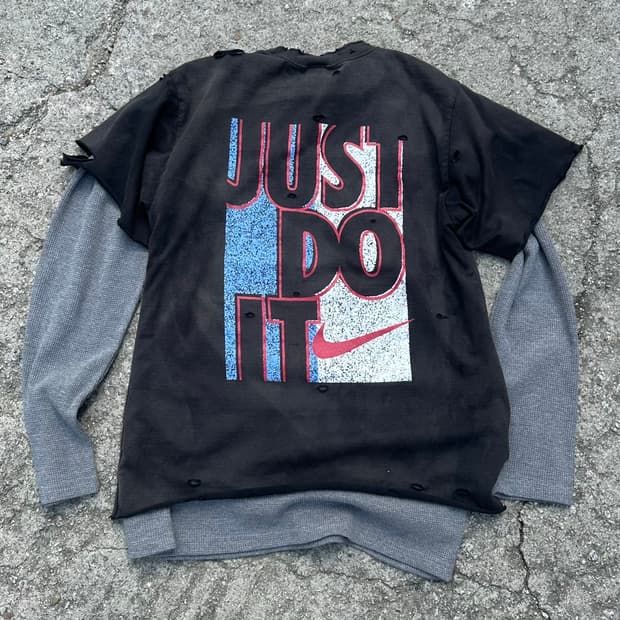 (95)90'S NIKE 커스텀 반팔-M2217